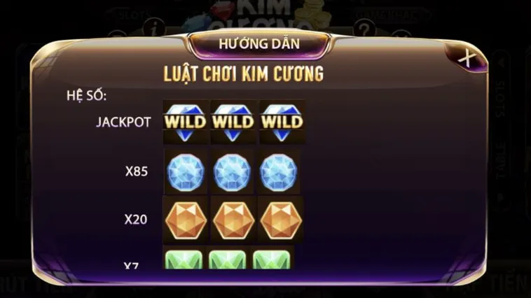 Trò Chơi Nổ Hũ Kim Cương Tại W88 Đổi Thưởng Khủng Mỗi Ngày