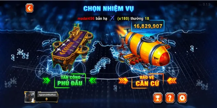 Hướng Dẫn Cách Chơi Bắn Cá Đại Chiến B52 Tại W88 Thắng Đậm