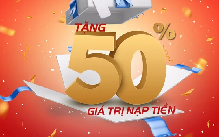 Cơ Hội Nhận Thưởng Nạp Lần 2 Tặng 50% Tại Nhà Cái W88 Cực Hấp Dẫn